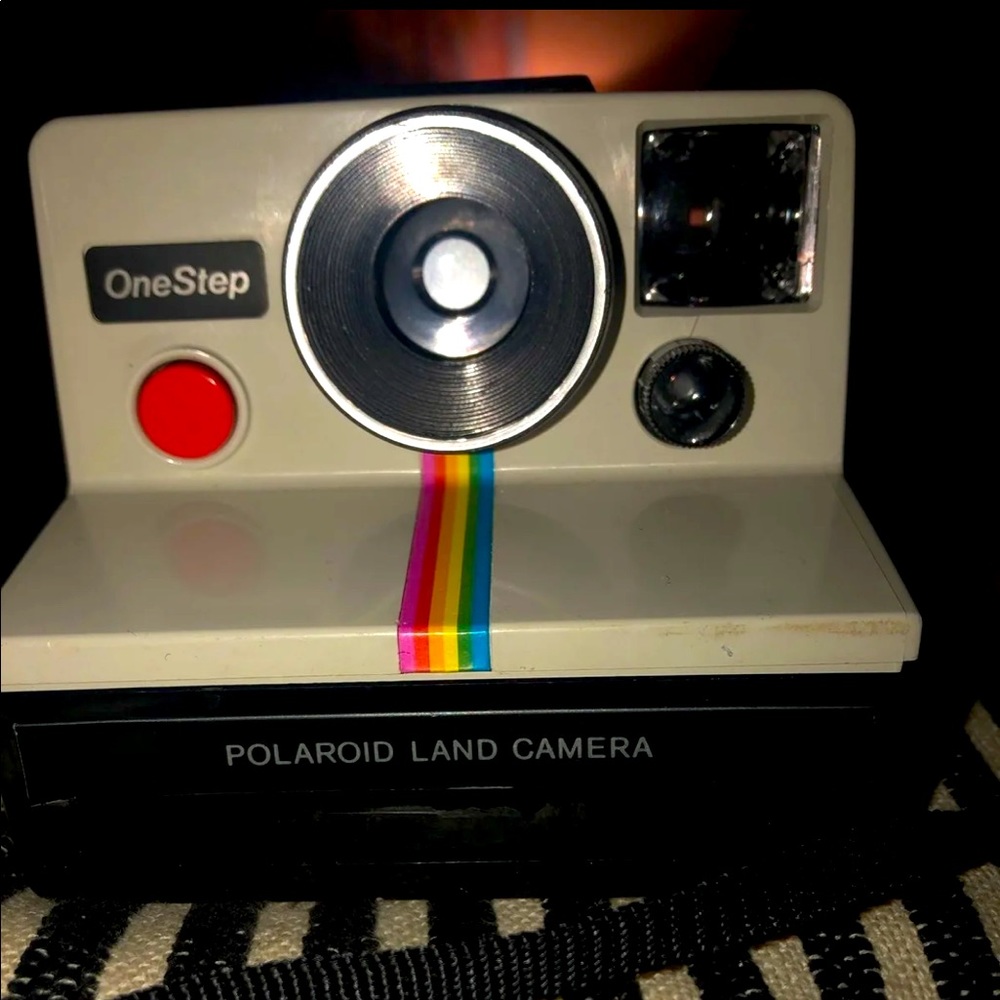 Polaroid land camera